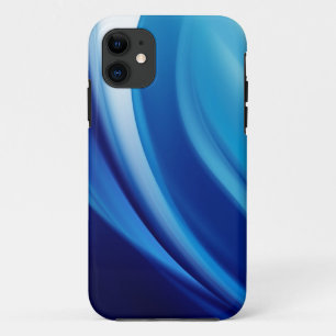 Blue iphone case