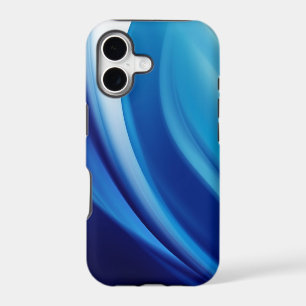 Blue iphone case