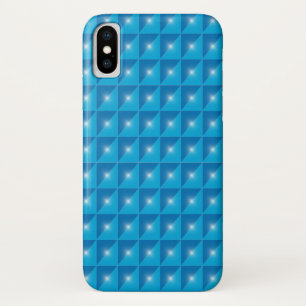 Blue iPhone / iPad case