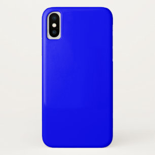 Blue iPhone X Case
