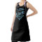 Blue Iridescent Hair Salon Tools Heart Blk Stylist