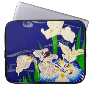 Blue Iris Laptop Sleeve