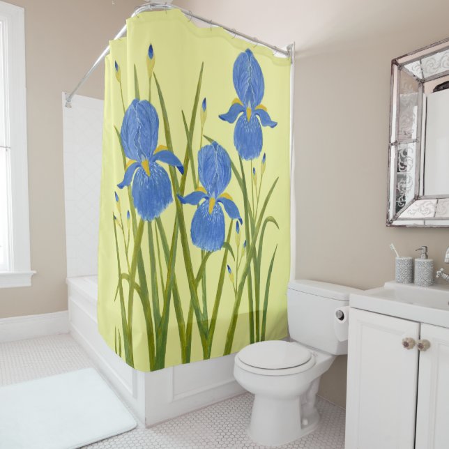 Blue Irises (In Situ)