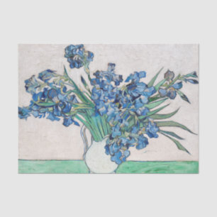 Blue Irises by Vincent Van Gogh Fine Art Tissue Paper