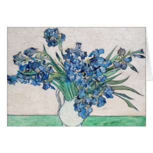 Blue Irises par Vincent Van Gogh Art