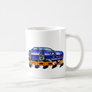 Blue IROC Z Coffee Mug