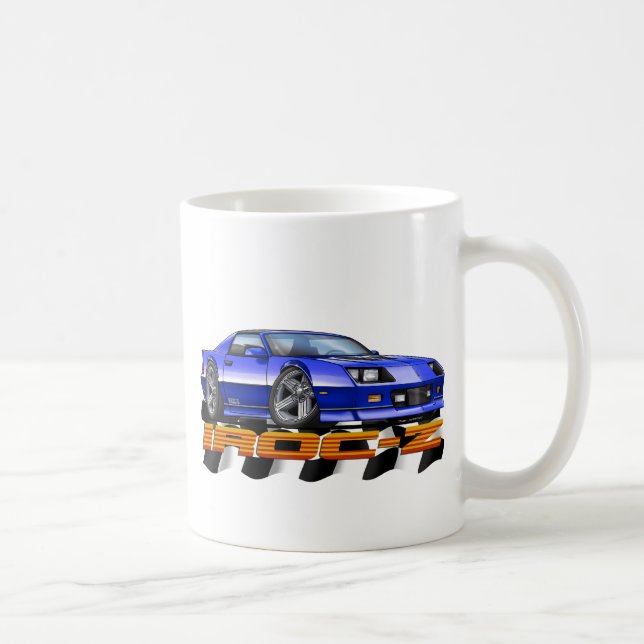 Blue IROC Z Coffee Mug (Right)