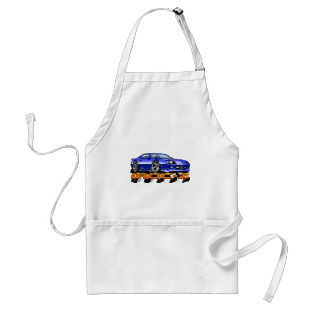 Blue IROC Z Standard Apron (Front)