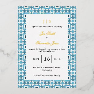 Blue Italian tile Mediterranean