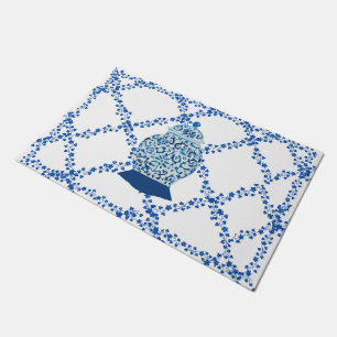 Blue Ivy Ginger Jar Jars Welcome Doormat