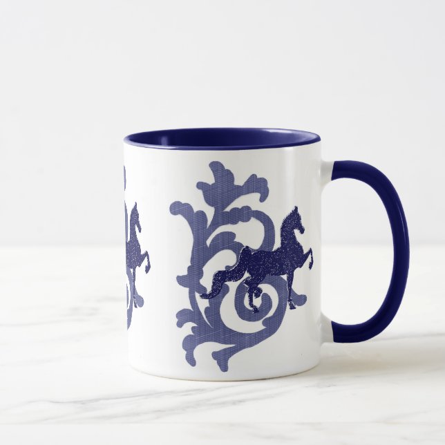 Blue J. Mug (Right)