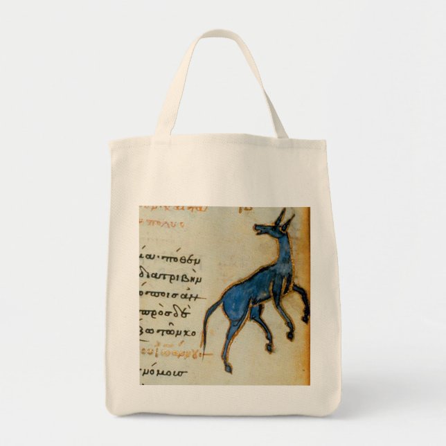 Blue Jackass Tote Bag (Front)