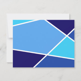 Blue JanaiCreates Color Collection Invitation