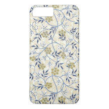 Blue Jasmine iPhone X/8/7 Plus Barely There Case