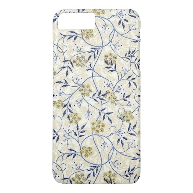 Blue Jasmine iPhone X/8/7 Plus Barely There Case (Back)