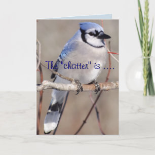 Blue Jay 8883- customize any occasion Card