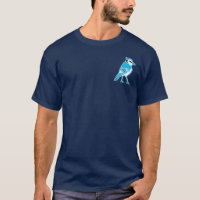 Blue Jay Accent Men's T-Shirt
