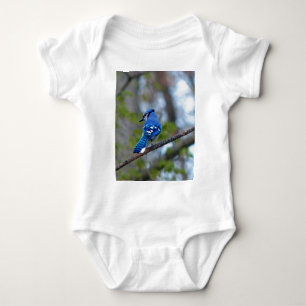 Blue Jay Baby Bodysuit