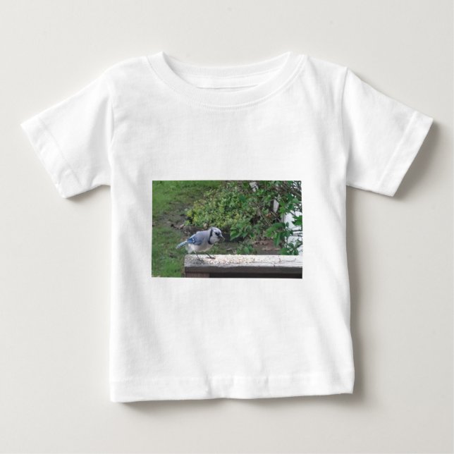 Blue Jay Baby T-Shirt (Front)