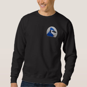 Blue Jay Bird Birder Bird Birdwatcher Animal Biolo Sweatshirt