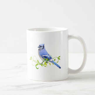 Blue Jay Bird Coffee Mug