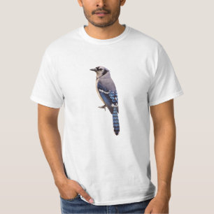 Blue Jay Bird T-Shirt