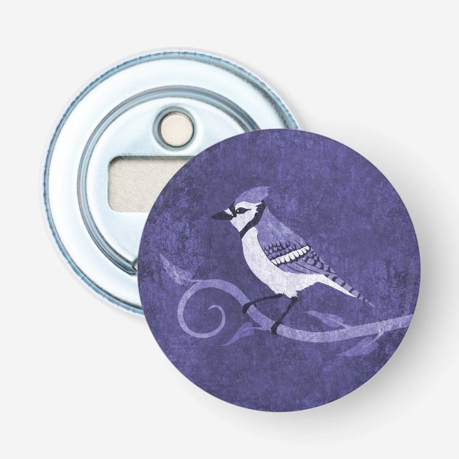 Blue Jay Bottle Opener (Front)