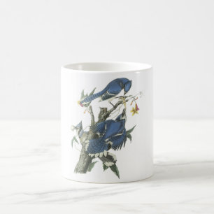Blue Jay by Audubon Coffee Mug