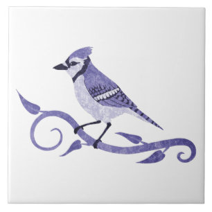 Blue Jay Ceramic Tile