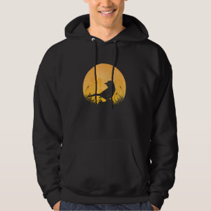 Blue Jay Easy Halloween Outfit Bird Animal Moon Co Hoodie