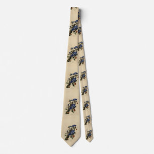 Blue Jay - John James Audubon's Birds of America Tie