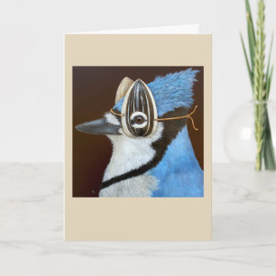 Blue Jay King card