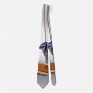 Blue Jay Lunch Neck Tie