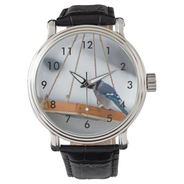 Blue Jay Lunch Watch (Front)
