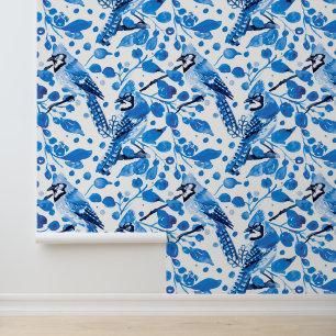 Blue Jay Melody Wallpaper
