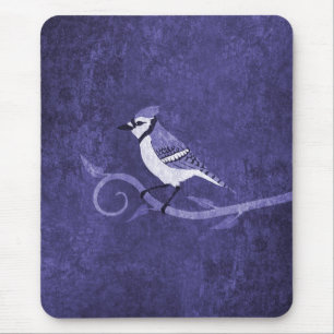 Blue Jay Mousepad
