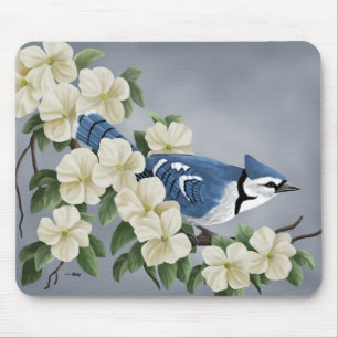 Blue Jay Mousepads