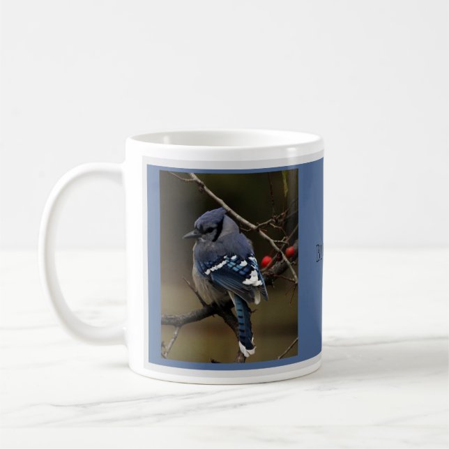 Blue Jay Mug (Left)