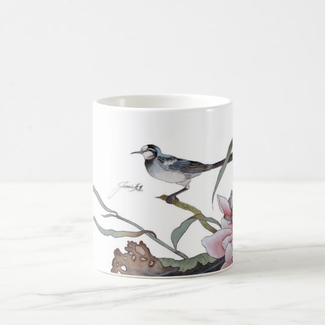 Blue Jay Mug (Center)