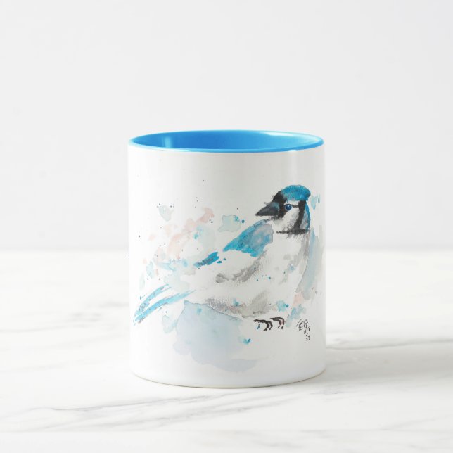 Blue Jay Mug (Center)
