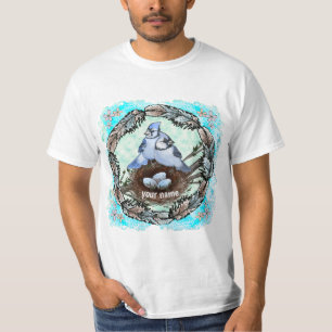 Blue Jay Nest T-Shirt