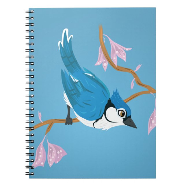 Blue Jay Notebook (Front)