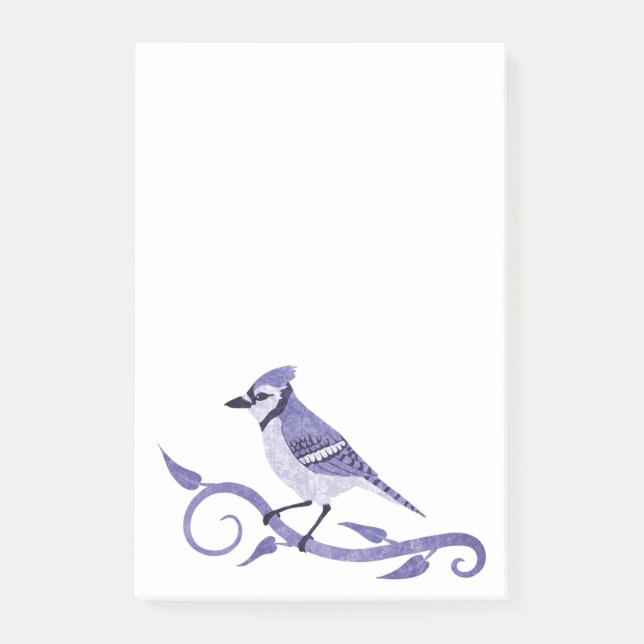 Blue Jay Post-it Notes (Front)