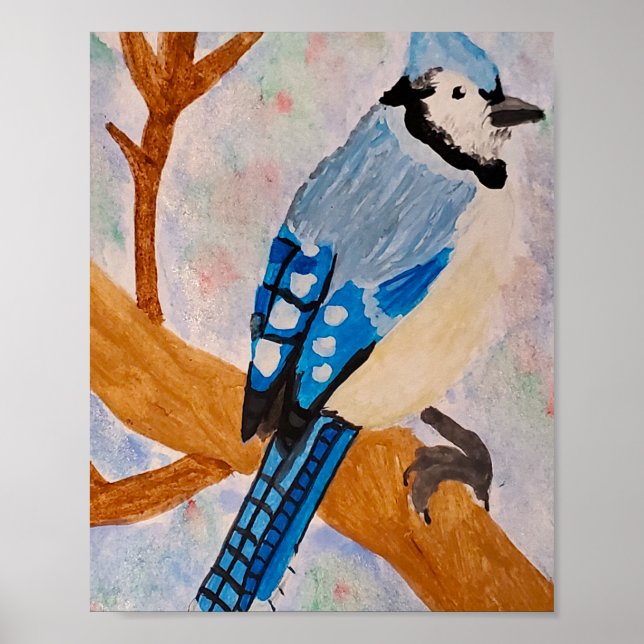 Blue Jay  Poster (Front)