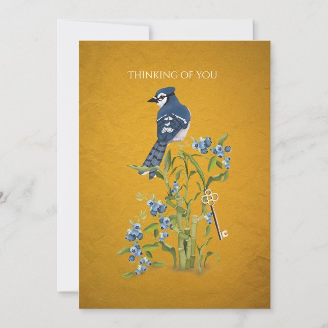 Blue Jay Remembers Card (Front)