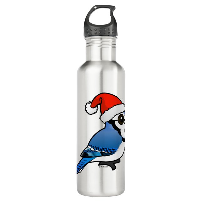 Blue Jay Santa 710 Ml Water Bottle (Front)