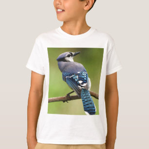 Blue Jay thinking of you friend family mom dad T-Shirt