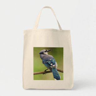 Blue Jay thinking of you friend family mom dad Tote Bag