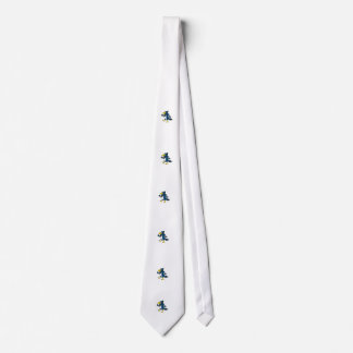BLUE JAY TIE