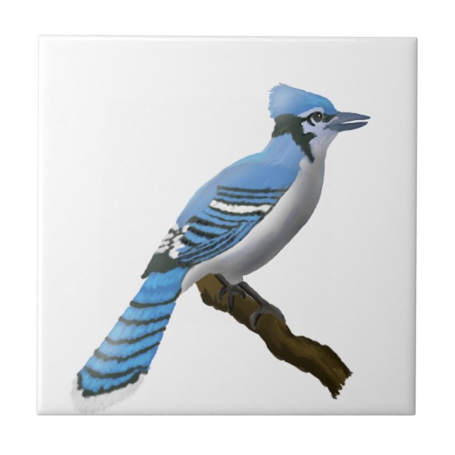 Blue Jay Tile (Front)